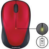 Logitech M235 - Draadloze Muis - Rood