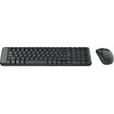 Logitech Wireless Combo MK220 toetsenbord Inclusief muis RF Draadloos QWERTZ Hongaars Zwart