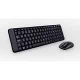 Logitech MK220 - Draadloos Toetsenbord en Muis - Qwerty ISO
