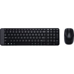 Logitech MK220 - Draadloos Toetsenbord en Muis - Qwerty ISO