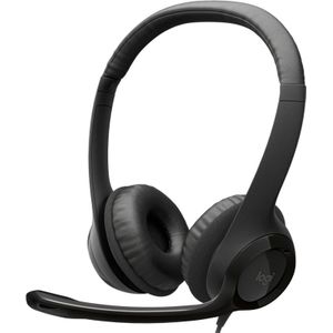 Logitech H390 - Computer Headset - USB A - Ruisonderdrukkend - Graphite