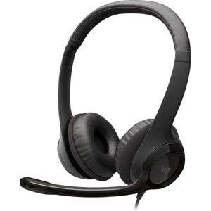 Logitech H390 - Headset - USB A - Ruisonderdrukkend - Graphite