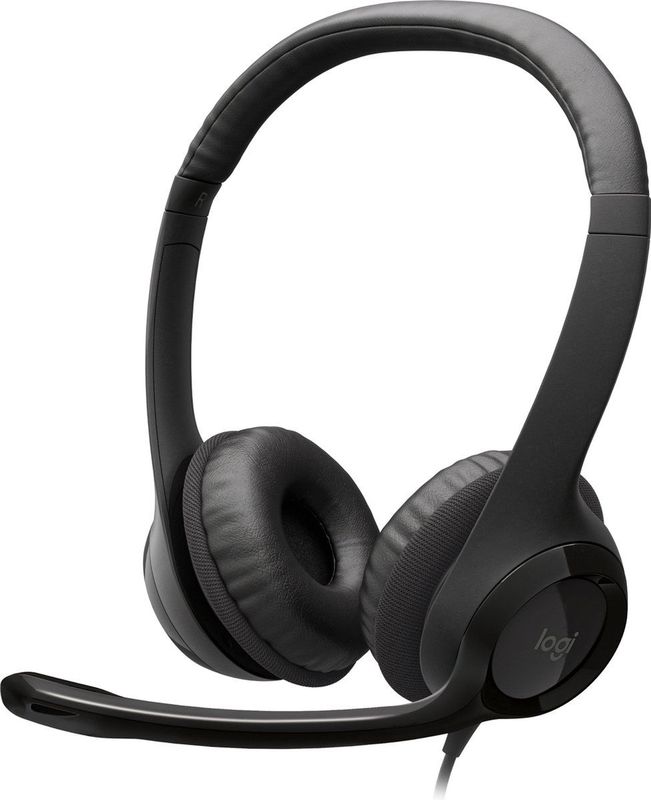 Logitech H390 - Headset - USB A - Ruisonderdrukkend - Graphite