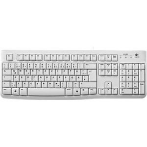 Logitech Keyboard K120 for Business toetsenbord USB QWERTZ Duits Wit