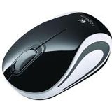 Logitech M187 - Draadloze Mini Muis - Zwart