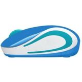 Logitech M187 - Draadloze Mini Muis - Blauw