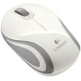 Logitech M187 - Draadloze Mini Muis - Wit