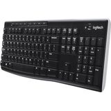 Logitech Wireless Keyboard K270 toetsenbord RF Draadloos QWERTY Scandinavisch