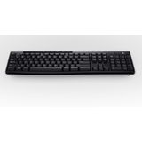 Logitech Wireless Keyboard K270 toetsenbord RF Draadloos QWERTY Scandinavisch