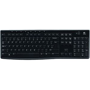 Logitech 920-003736 K270 toetsenbord | QWERTY | draadloos | USB-ontvanger | zwart