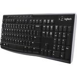 Logitech K270 RF Draadloos QWERTZ Tsjechisch Zwart toetsenbord