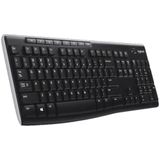 Logitech Wireless Keyboard K270 toetsenbord RF Draadloos QWERTY Spaans