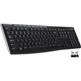 Logitech Wireless Keyboard K270 toetsenbord RF Draadloos QWERTY Spaans