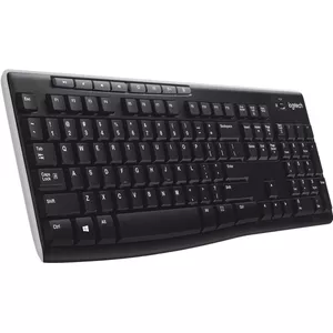Draadloos Toetsenbord met Touchpad 2,4 GHz, USB Oplaadbaar