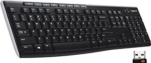 Logitech Wireless Keyboard K270 toetsenbord RF Draadloos QWERTY Spaans