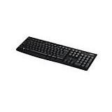 Logitech K270 Kabellose Tastatur für Windows, Französisches AZERTY-Layout - Schwarz