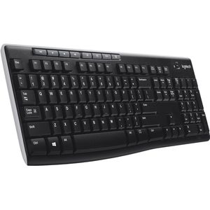 Logitech Wireless Keyboard K270 - Toetsenbord