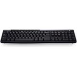 Logitech K270 Draadloos Toetsenbord - Volledig Formaat - Duits - Draadloos