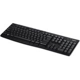 Logitech K270 Draadloos Toetsenbord - Volledig Formaat - Duits - Draadloos