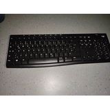 Logitech K270 Draadloos Toetsenbord - Volledig Formaat - Duits - Draadloos