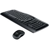 Logitech Wireless Combo MK330 Toetsenbord + muis set Frans Azerty