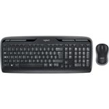 Logitech Wireless Combo MK330 Toetsenbord + muis set Frans Azerty