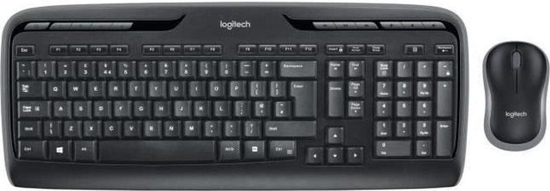 Logitech Wireless Combo MK330 Toetsenbord + muis set Frans Azerty