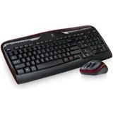 Logitech MK330 RF - Draadloos QWERTY Pan Nordic