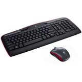 Logitech MK330 RF - Draadloos QWERTY Pan Nordic