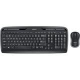 Logitech MK330 RF - Draadloos QWERTY Pan Nordic