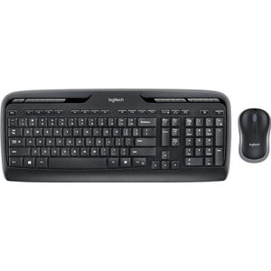 Logitech MK330 RF - Draadloos QWERTY Pan Nordic