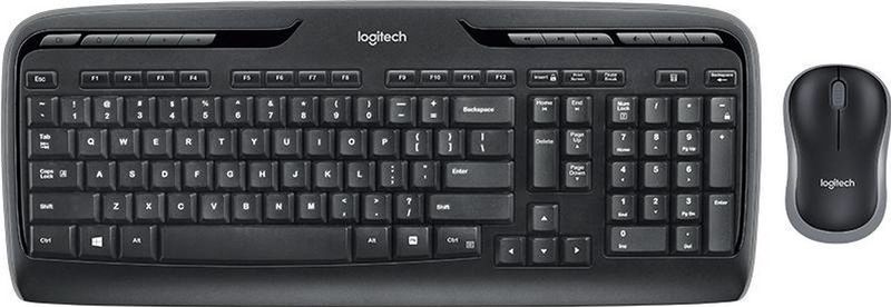Logitech MK330 RF - Draadloos QWERTY Pan Nordic