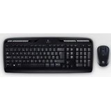 Logitech Wireless Combo MK330 toetsenbord USB QWERTY Engels Inclusief muis Zwart