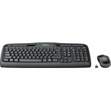 Logitech Wireless Combo MK330 toetsenbord USB QWERTY Engels Inclusief muis Zwart
