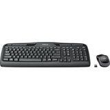 Logitech MK330 Toetsenbord met Muis Multimediatoetsen QWERTY US Zwart