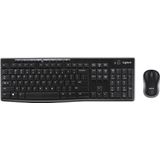 Logitech MK270 Combo Draadloos Toetsenbord en Muis Voor Window