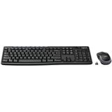 Logitech Mk270 Kabellose Tastatur Und Maus Englisch