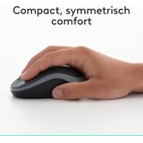 Logitech - MK270 - Draadloos Toetsenbord - Qwerty - Zwart