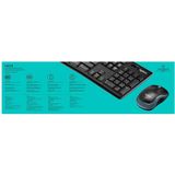 Logitech Mk270 Kabellose Tastatur Und Maus Englisch