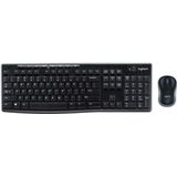 Logitech MK270 Draadloos Toetsenbord en Muis Combo Voor Window