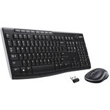 Logitech MK270 Wireless Combo - Tastatur-und-Maus-Set - US International