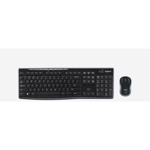 Logitech MK270 Draadloos Toetsenbord en Muis Combo Voor Window