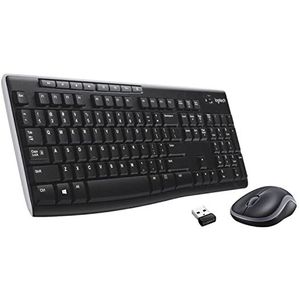 Logitech MK270 Draadloos Toetsenbord en Muis Combo Voor Window