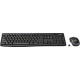 Logitech MK270 - Draadloos Toetsenbord en Muis - Zwart - USB