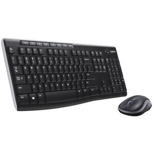 Logitech MK270 - Draadloos Toetsenbord en Muis - Azerty FR