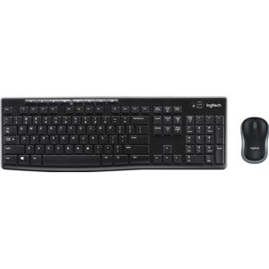 Logitech MK270 - Draadloos Toetsenbord en Muis - Azerty FR