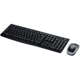Logitech Wireless Combo MK270 toetsenbord Inclusief muis USB QWERTZ Duits Zwart