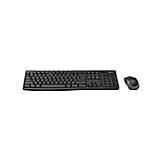Logitech Wireless Combo MK270 toetsenbord Inclusief muis USB QWERTY Italiaans Zwart
