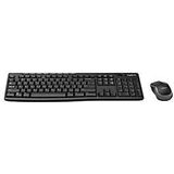 Logitech Wireless Combo MK270 toetsenbord Inclusief muis USB QWERTY Italiaans Zwart