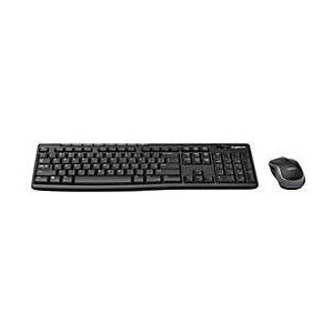 Logitech Wireless Combo MK270 toetsenbord Inclusief muis USB QWERTY Italiaans Zwart